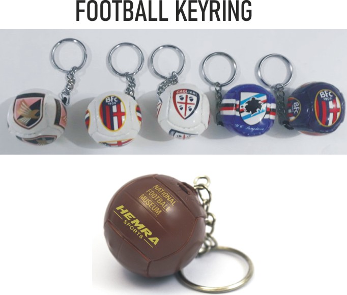 FOOTBALL KEYRING 