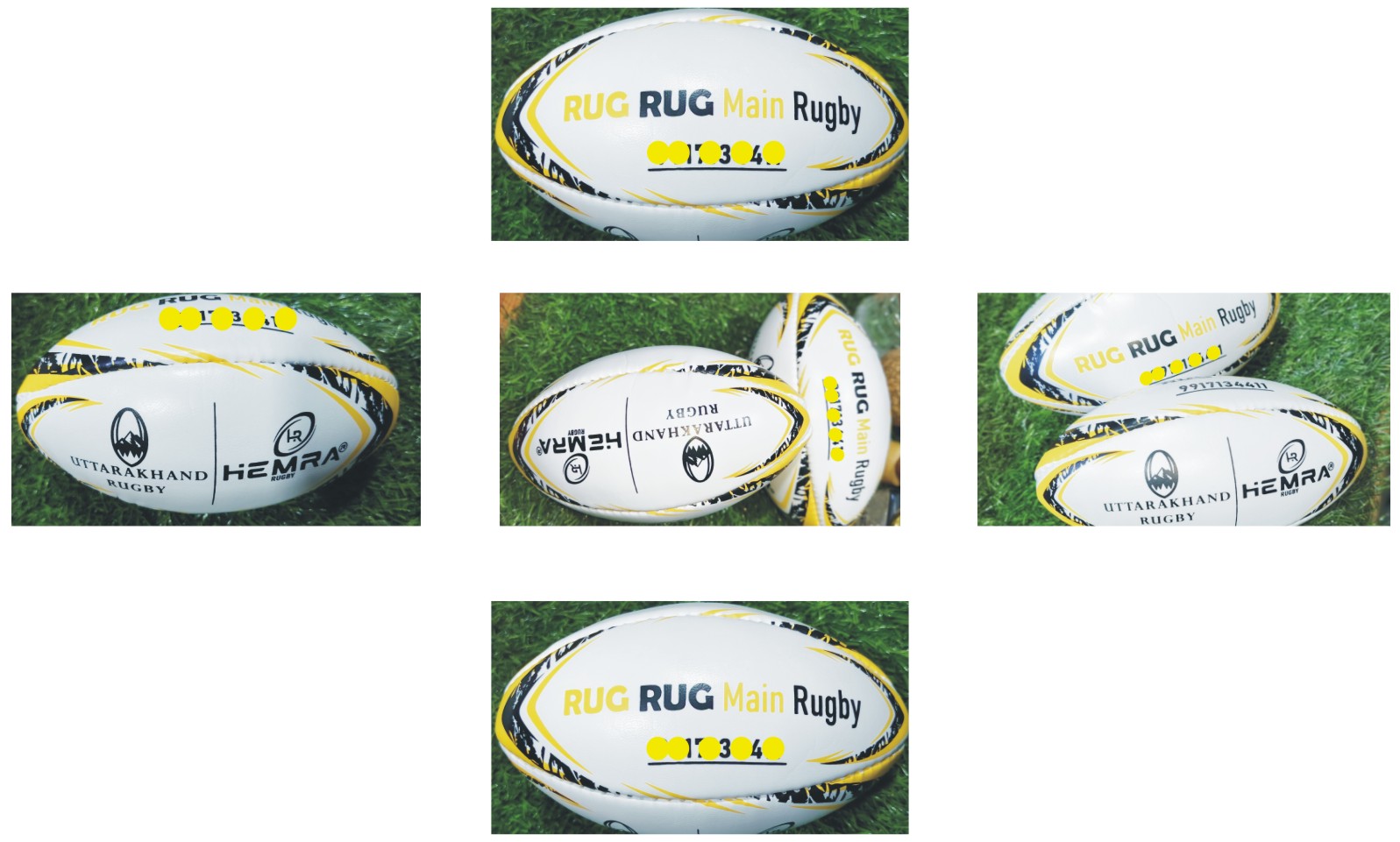 HEMRA MINI RUGBY BALL